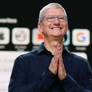 Ông Tim Cook - Ảnh: Getty Images