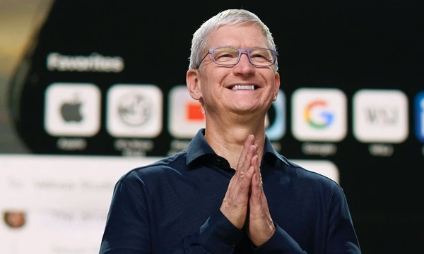 Di sản của Tim Cook tại Apple qua những con số