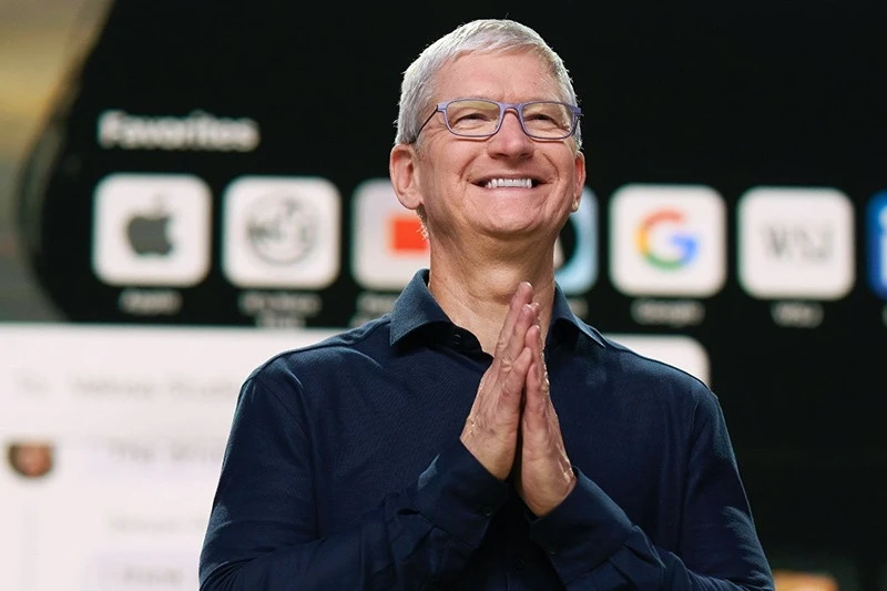 Ông Tim Cook - Ảnh: Getty Images