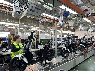 Bài toán tăng tỷ lệ nội địa hóa chuỗi cung ứng xe điện của Yadea