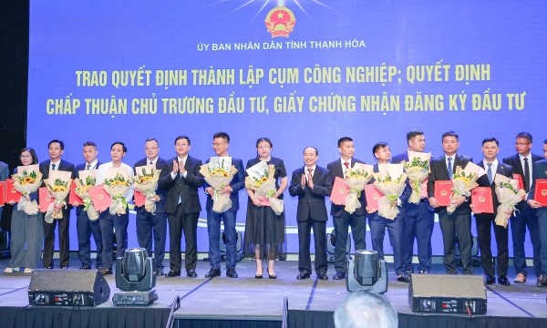 Thanh Hóa đón dòng vốn hơn 13.000 tỷ đồng vào đầu tư, sản xuất