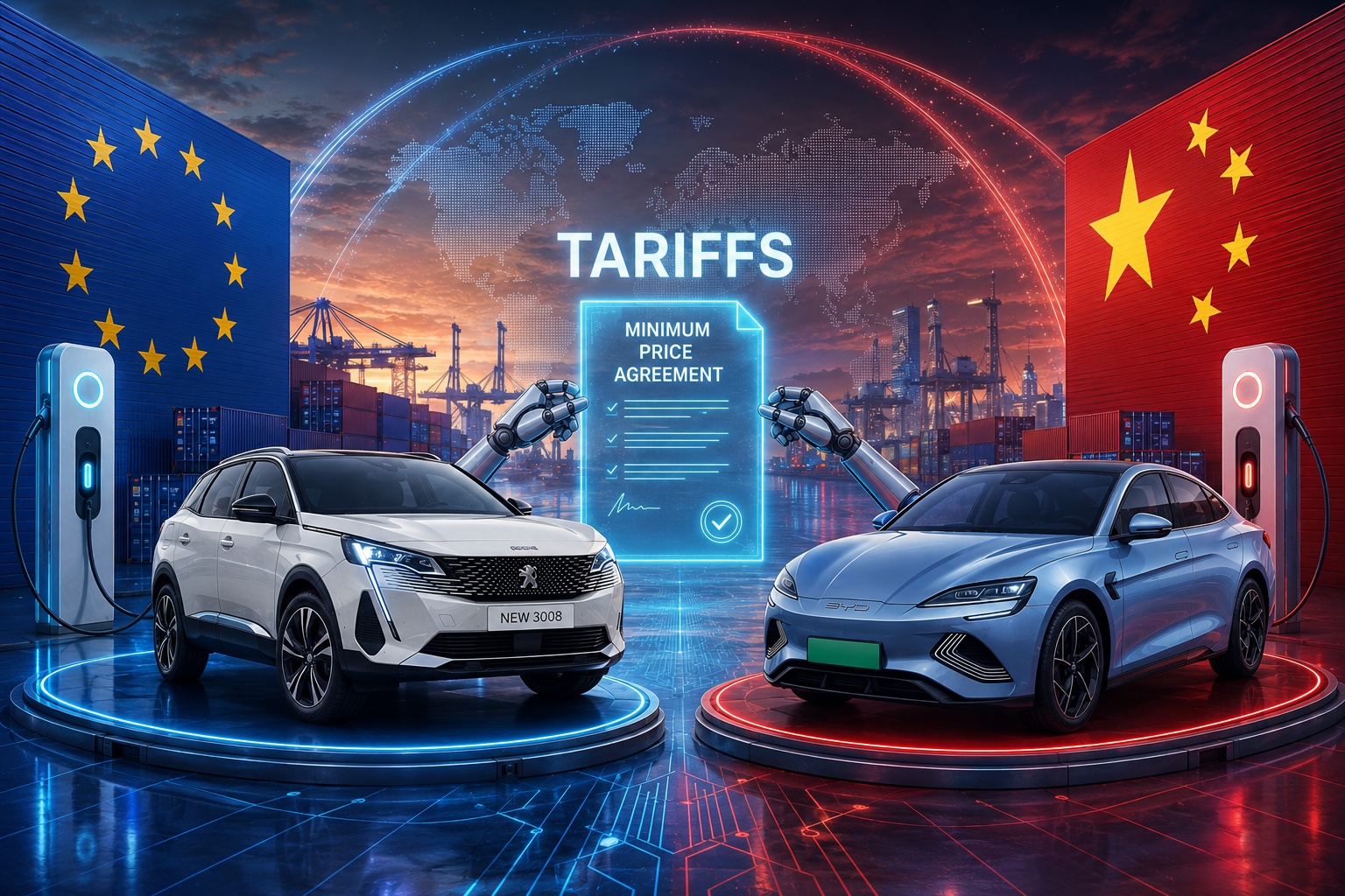 Bài toán thuế quan xe điện và nỗ lực tái cân bằng thương mại Trung Quốc – EU