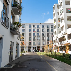 Một khu dân cư ở Zurich, Thụy Sỹ - Ảnh: Swissinfo.