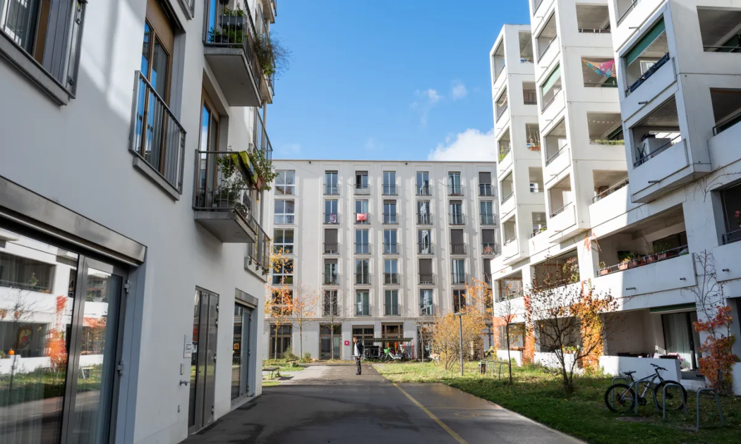 Một khu dân cư ở Zurich, Thụy Sỹ - Ảnh: Swissinfo.