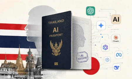 Thái Lan ra mắt “hộ chiếu AI”
