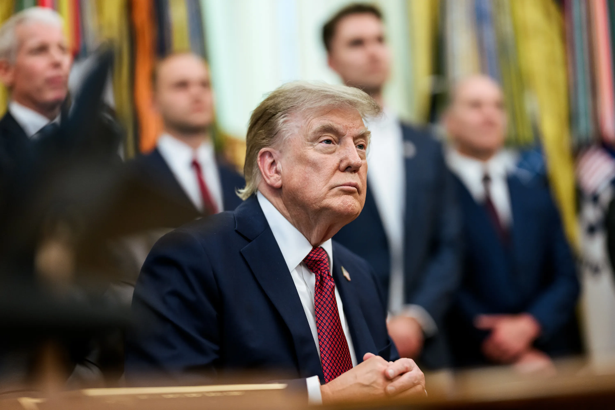 Tổng thống Mỹ Donald Trump - Ảnh: Nhà Trắng.