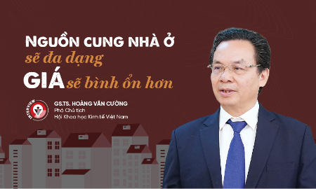 Nguồn cung nhà ở sẽ đa dạng, giá sẽ bình ổn hơn
