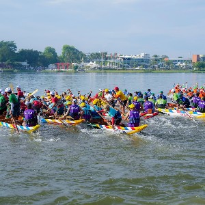 Giải đua ghe truyền thống lần thứ 37 năm 2026 diễn ra trên sông Hương trong ngày Quốc khánh 2/9. Ảnh: UBND TP Huế