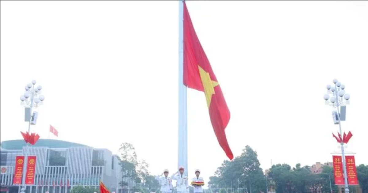 Lãnh đạo nhiều nước gửi điện, thư mừng Quốc...