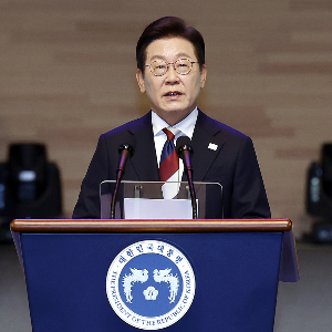Tổng thống Hàn Quốc Lee Jae Myung - Ảnh: Yonhap