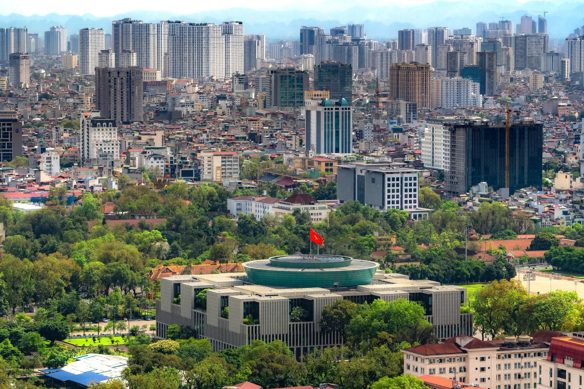 Thị trường nhà ở Hà Nội với 5.800 căn hộ được bán trong quý 2/2026. Ảnh: Lê Hoàng Vũ.