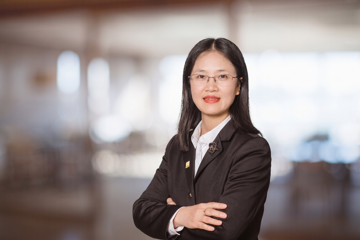 Bà Đỗ Thu Hằng - Ảnh: Savills