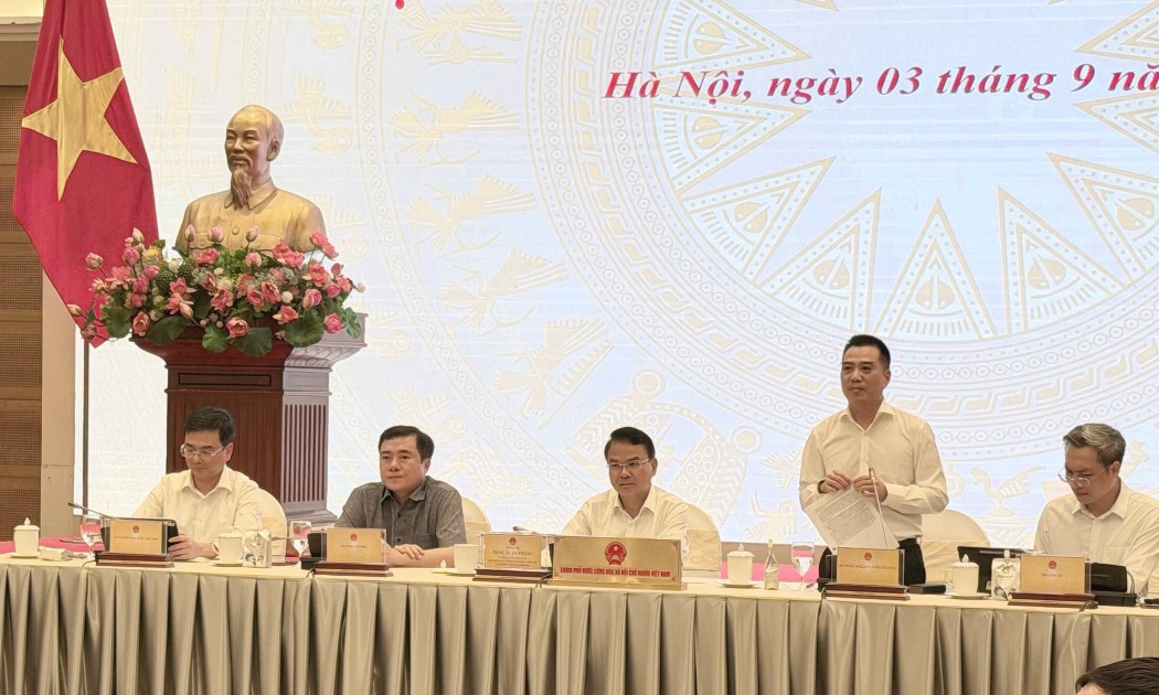 Phiên họp báo Chính phủ thường kỳ tháng 8/2026.