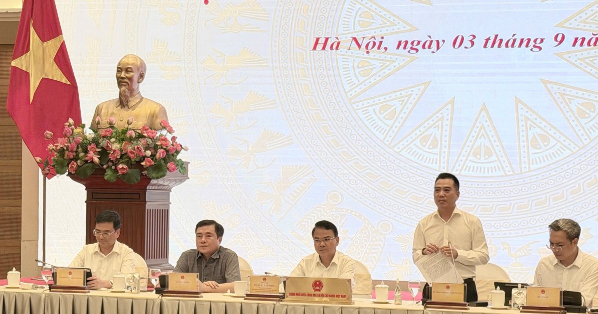 Họp b&aacute;o Ch&iacute;nh phủ Thường kỳ th&aacute;ng 8: Kinh tế vĩ m&ocirc; ổn định, c&aacute;c c&acirc;n đối lớn được bảo đảm