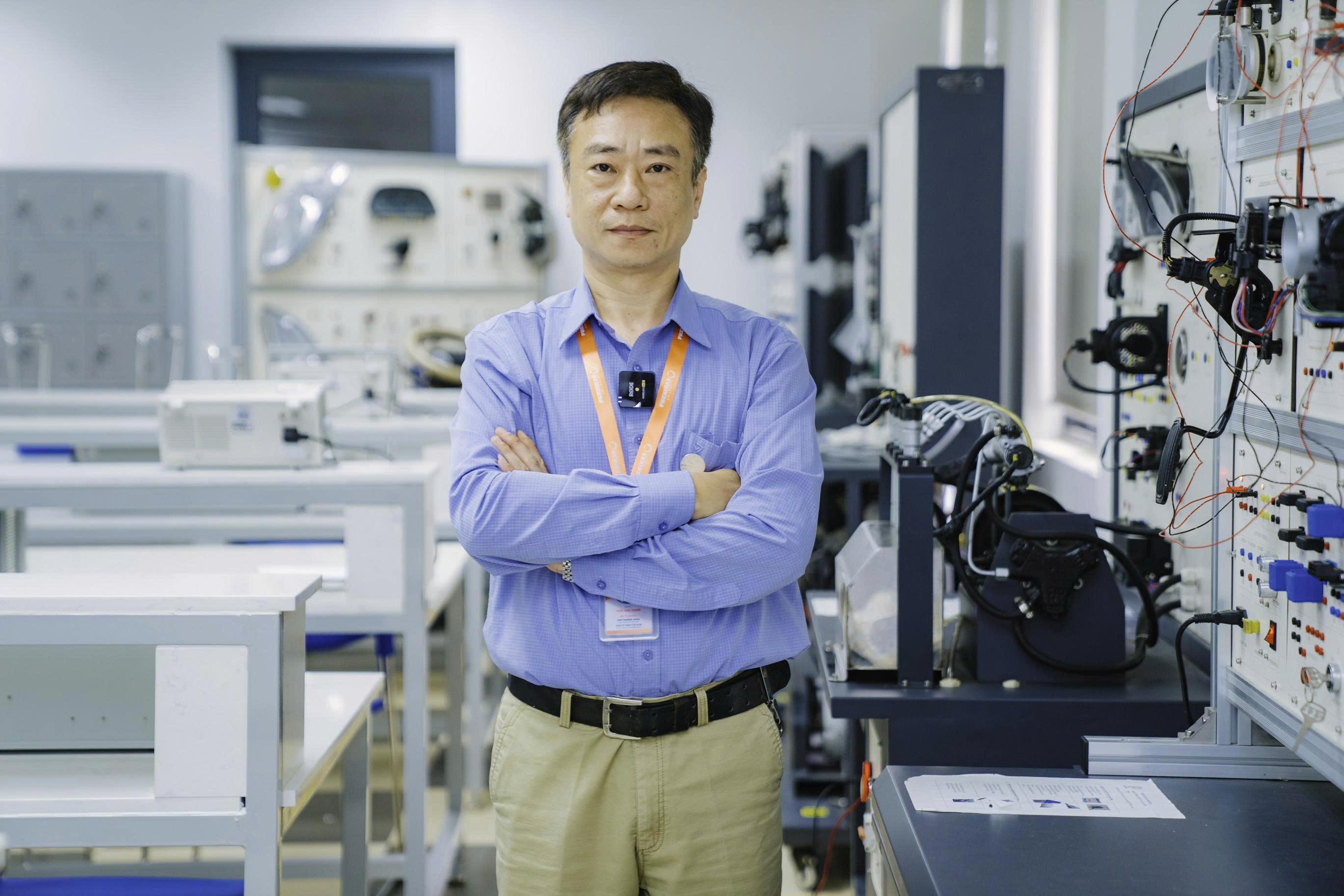 TS. Trần Anh Trung, Phó trưởng khoa Kỹ thuật Ô tô và Năng lượng, Trường Kỹ thuật Phenikaa. Ảnh: NVCC.