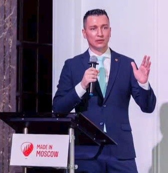 Ông Ilya Koltygin, Trưởng đại diện REC tại TP. Hồ Chí Minh. Ảnh: Như Quỳnh