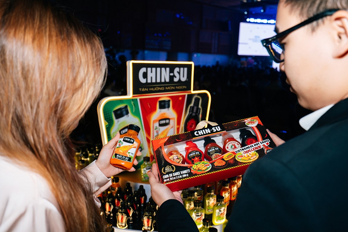 Bộ sưu tập cay CHIN-SU xuất khẩu.