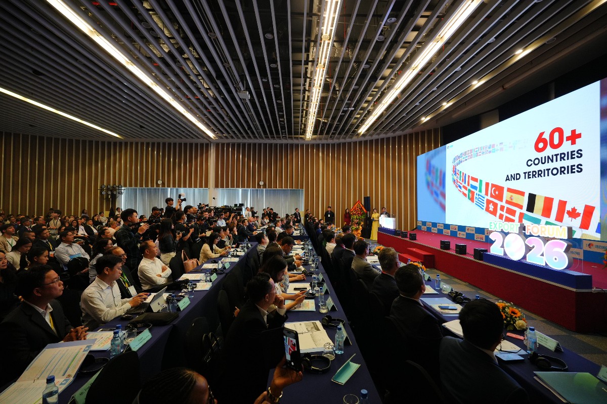 Lễ khai mạc VIS 2026 diễn ra ngày 3/9, tại TP. Hồ Chí Minh. Ảnh: MOIT