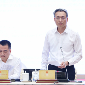 Thiếu tướng Nguyễn Quốc Toản, Chánh văn phòng, Người Phát ngôn Bộ Công an - Ảnh: chinhphu.vn/QP
