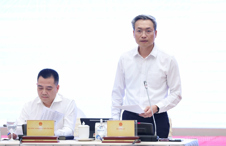 Thiếu tướng Nguyễn Quốc Toản, Chánh văn phòng, Người Phát ngôn Bộ Công an - Ảnh: chinhphu.vn/QP