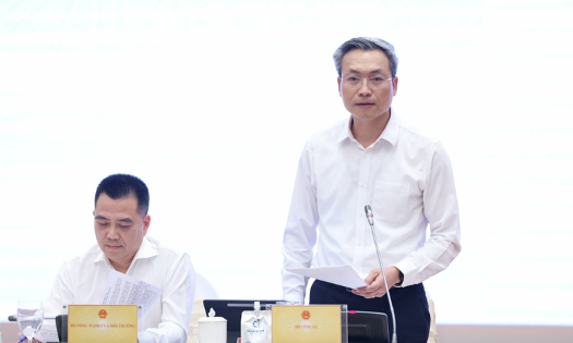 Thiếu tướng Nguyễn Quốc Toản, Chánh văn phòng, Người Phát ngôn Bộ Công an - Ảnh: chinhphu.vn/QP