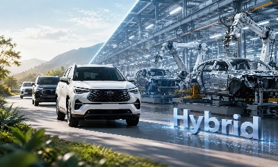 Thế cờ xe Hybrid CKD Việt: Toyota nâng cấp nhà máy, áp lực đè nặng lên các đối thủ
