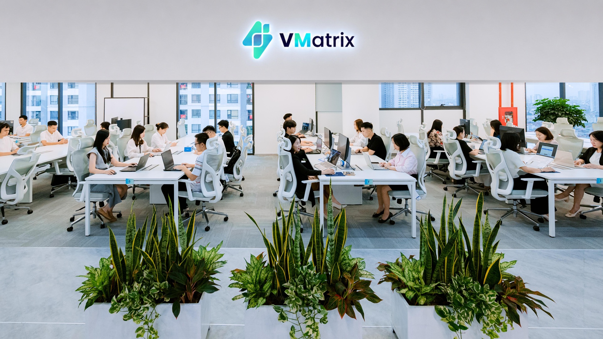 Mới đây, công ty 1Matrix đã chính thức đổi tên thành VMatrix, trở thành đơn vị kiến tạo hạ tầng dữ liệu cho nền kinh tế.
