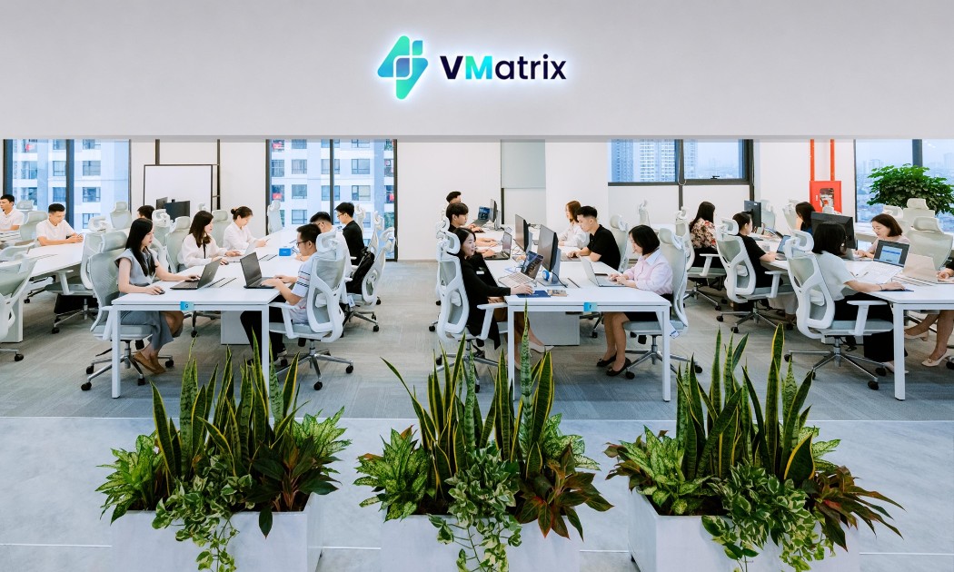 Mới đây, công ty 1Matrix đã chính thức đổi tên thành VMatrix, trở thành đơn vị kiến tạo hạ tầng dữ liệu cho nền kinh tế.