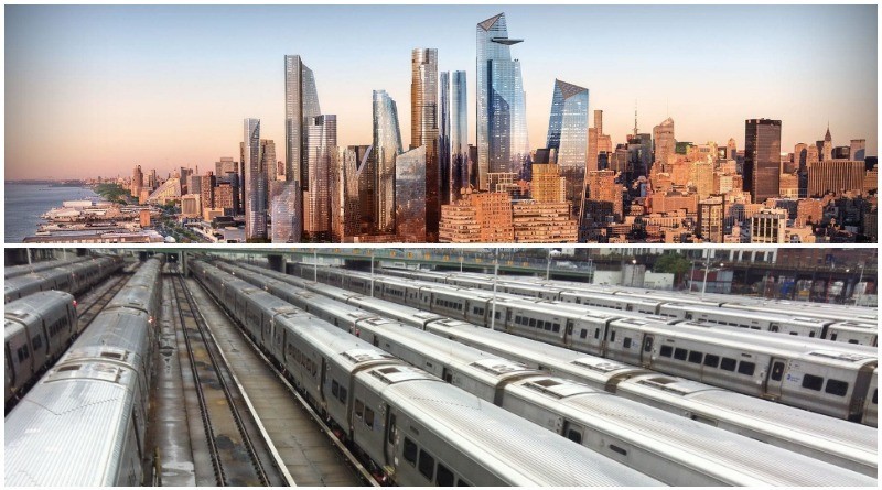 Từ “mặt sau của thành phố”, Hudson Yards chuyển mình thành một cực đô thị mới của New York. Nguồn: Tân Hoàng Minh Group.