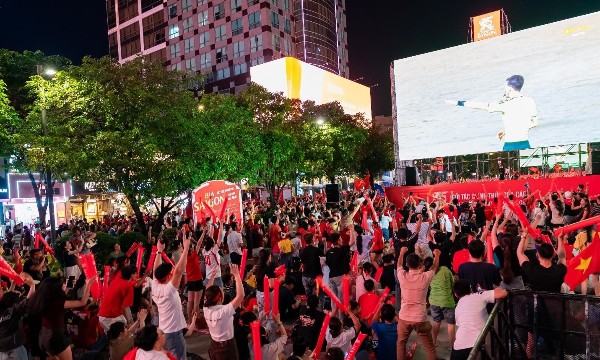 Bia Saigon và hành trình tự hào cùng đội tuyển Việt Nam
