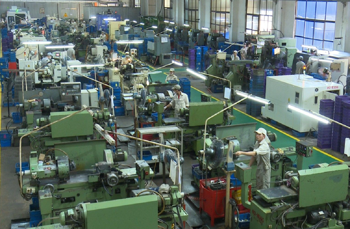 Tăng trưởng ngành sản xuất của Việt Nam tiếp tục mạnh lên ở thời điểm giữa quý 3/2026. Ảnh: avif.