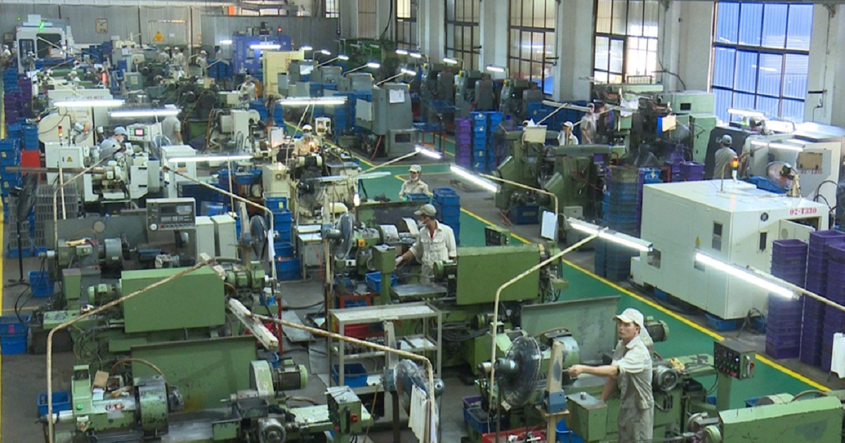 PMI tháng 8 đạt 53,3 điểm, ngành sản xuất Việt Nam...