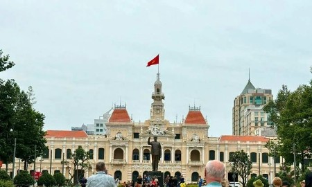 TP. Hồ Chí Minh hút hơn 1,7 triệu lượt khách dịp lễ Quốc khánh
