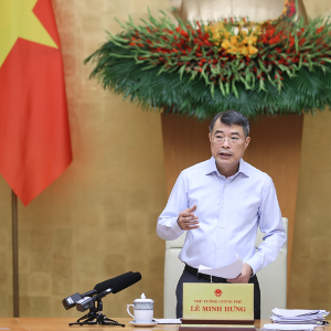 Thủ tướng Lê Minh Hưng chủ trì phiên họp Chính phủ thường kỳ tháng 8/2026 - Ảnh: chinhphu.vn/Nhật Bắc
