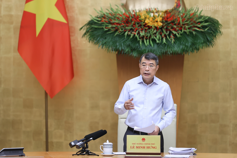 Thủ tướng Lê Minh Hưng chủ trì phiên họp Chính phủ thường kỳ tháng 8/2026 - Ảnh: chinhphu.vn/Nhật Bắc