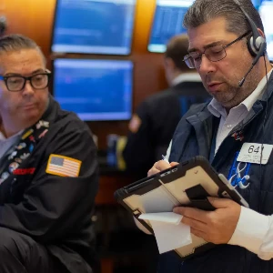 Ảnh minh họa - Ảnh: NYSE/CNBC.