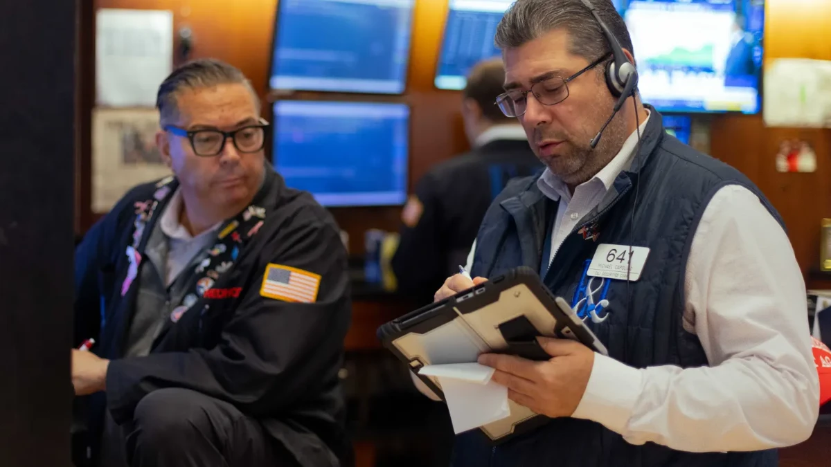Ảnh minh họa - Ảnh: NYSE/CNBC.