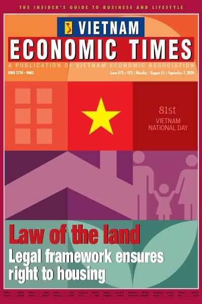 Vietnam Economic Times August 31 + September 07 2026