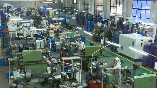 Manufacturing production rises at fastest pace in just over two years