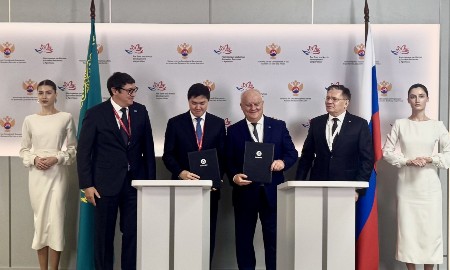 Rosatom ký hợp đồng xây dựng nhà máy điện hạt nhân 2.400 MW tại Kazakhstan