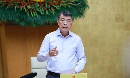 Thủ tướng Lê Minh Hưng chủ trì phiên họp Chính phủ thường kỳ tháng 8/2026 - Ảnh: chinhphu.vn/Nhật Bắc