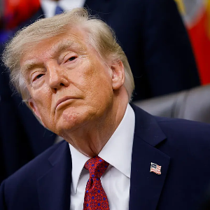 Tổng thống Mỹ Donald Trump - Ảnh: Getty Images