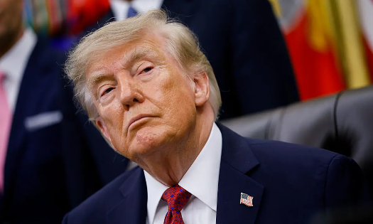 Tổng thống Mỹ Donald Trump - Ảnh: Getty Images