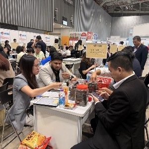 Nhiều nhà mua hàng lớn tham gia VIS 2026 để tìm kiếm nhà cung cấp nguồn hàng chất lượng cho thị trường quốc tế. Ảnh: Nguyệt Hà.