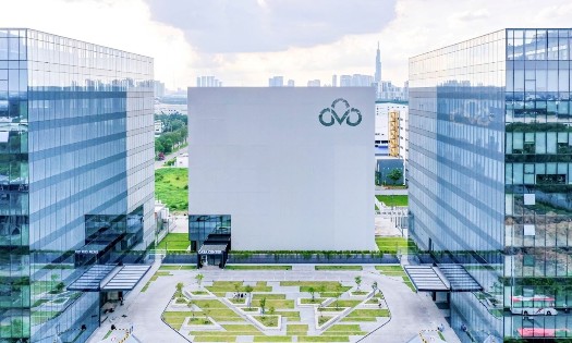 A data center is located in Ho Chi Minh City. (Photo: CMC)