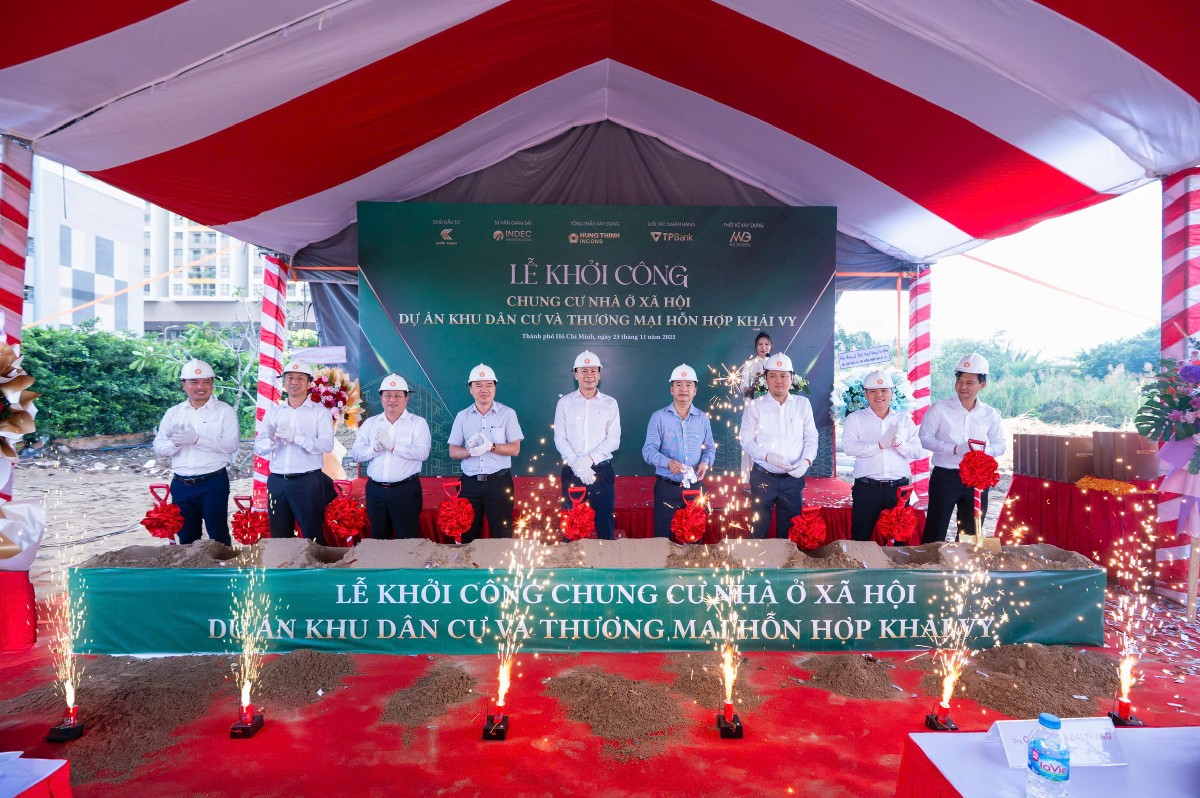 Nửa cuối năm 2026, HTN tập trung triển khai các dự án trọng điểm, trong đó có phân khúc nhà ở xã hội và nhà ở vừa túi tiền. Ảnh: HTN.