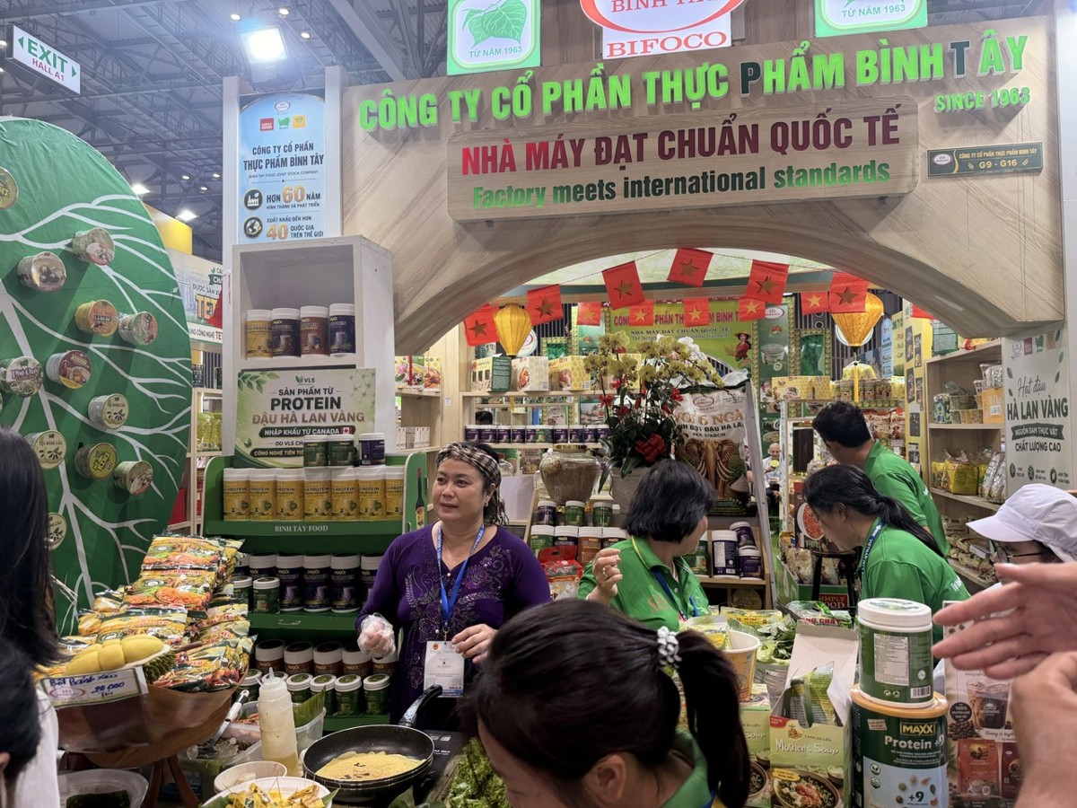 Thực phẩm là của mặt hàng xuất khẩu chiến lược của Việt Nam. Ảnh: Nguyệt Hà.