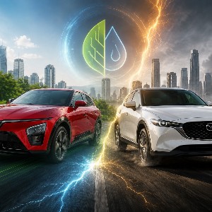 Sức ép tái cấu trúc phân khúc C-SUV: Xe xanh “cắt đuôi” xe xăng trong vùng giá 700-800 triệu