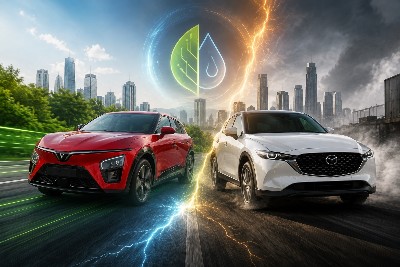 Sức ép tái cấu trúc phân khúc C-SUV: Xe xanh “cắt đuôi” xe xăng trong vùng giá 700-800 triệu