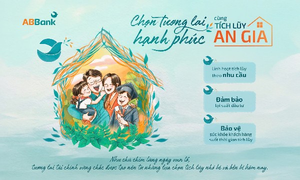 ABBank ra mắt Tích lũy An Gia: Giải pháp tài chính tự chủ